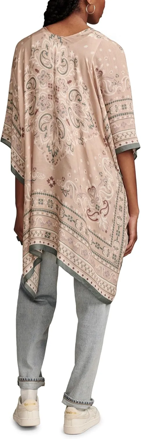 Lucky Brand Women's Printed Kimono