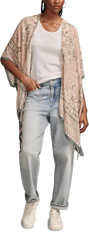 Lucky Brand Women's Printed Kimono