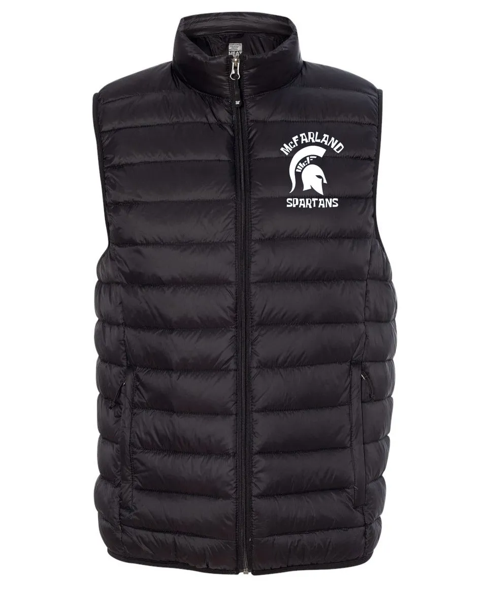 McF Schools - Weatherproof Unisex 32 Degrees Packable Down Vest