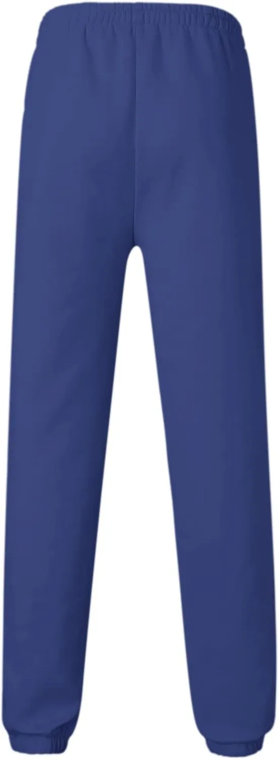 Mens Autumn and Winter High Street Fashion Loose Pants Fleece Lined Sweatpants Active Outdoor Sports Jogger Pants
