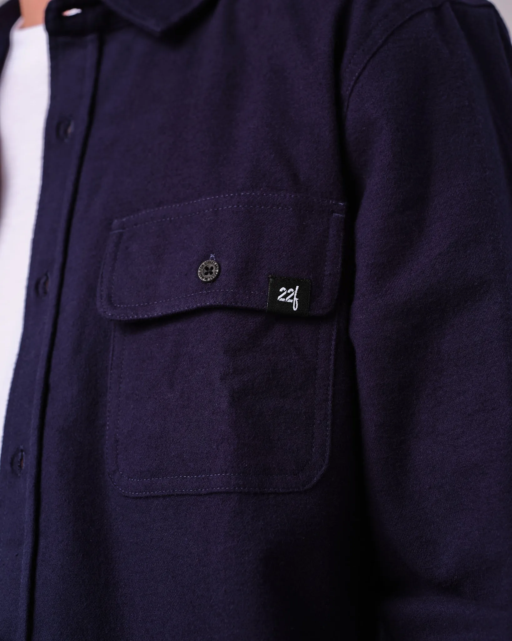 Men's L/S Flannel button Up
