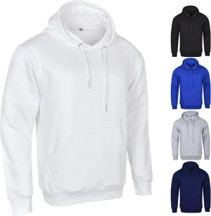 Men's Plain Hoodie Ultimate Sweatshirt, Heavyweight Fleece Hoodie, Cotton Sweatshirt Plain Hoodie for Men