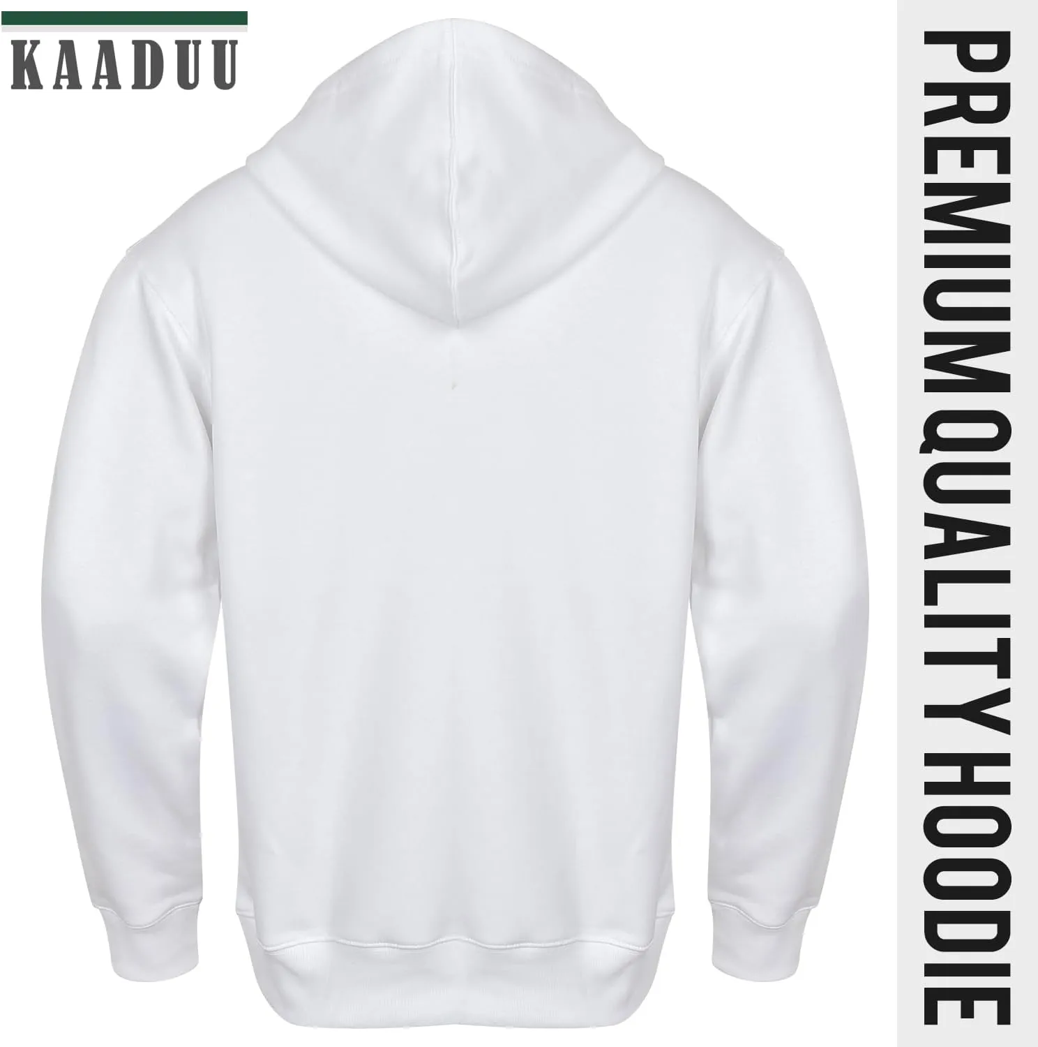 Men's Plain Hoodie Ultimate Sweatshirt, Heavyweight Fleece Hoodie, Cotton Sweatshirt Plain Hoodie for Men