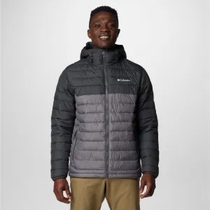 Men's Powder Lite II Hooded Insulated Jacket