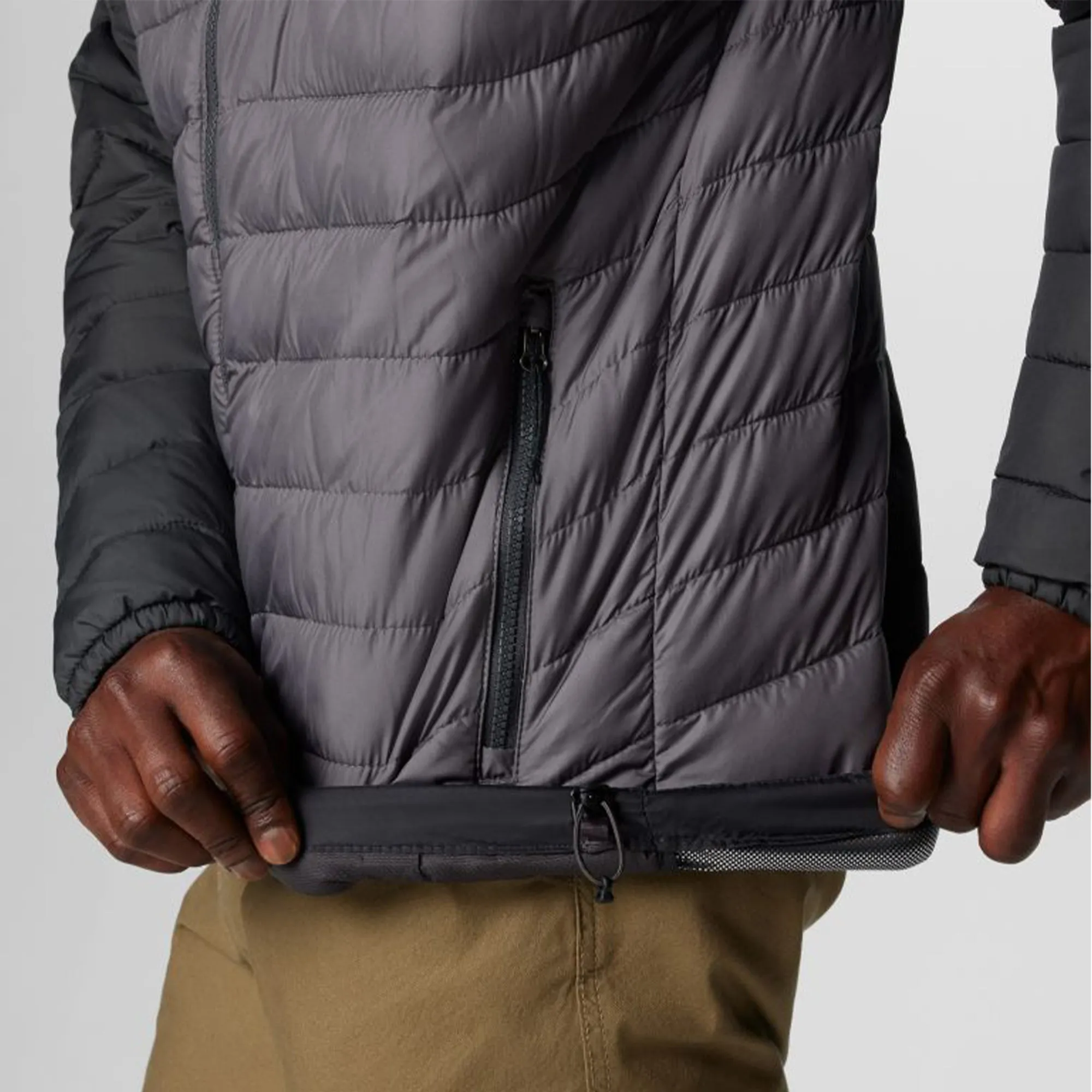 Men's Powder Lite II Hooded Insulated Jacket