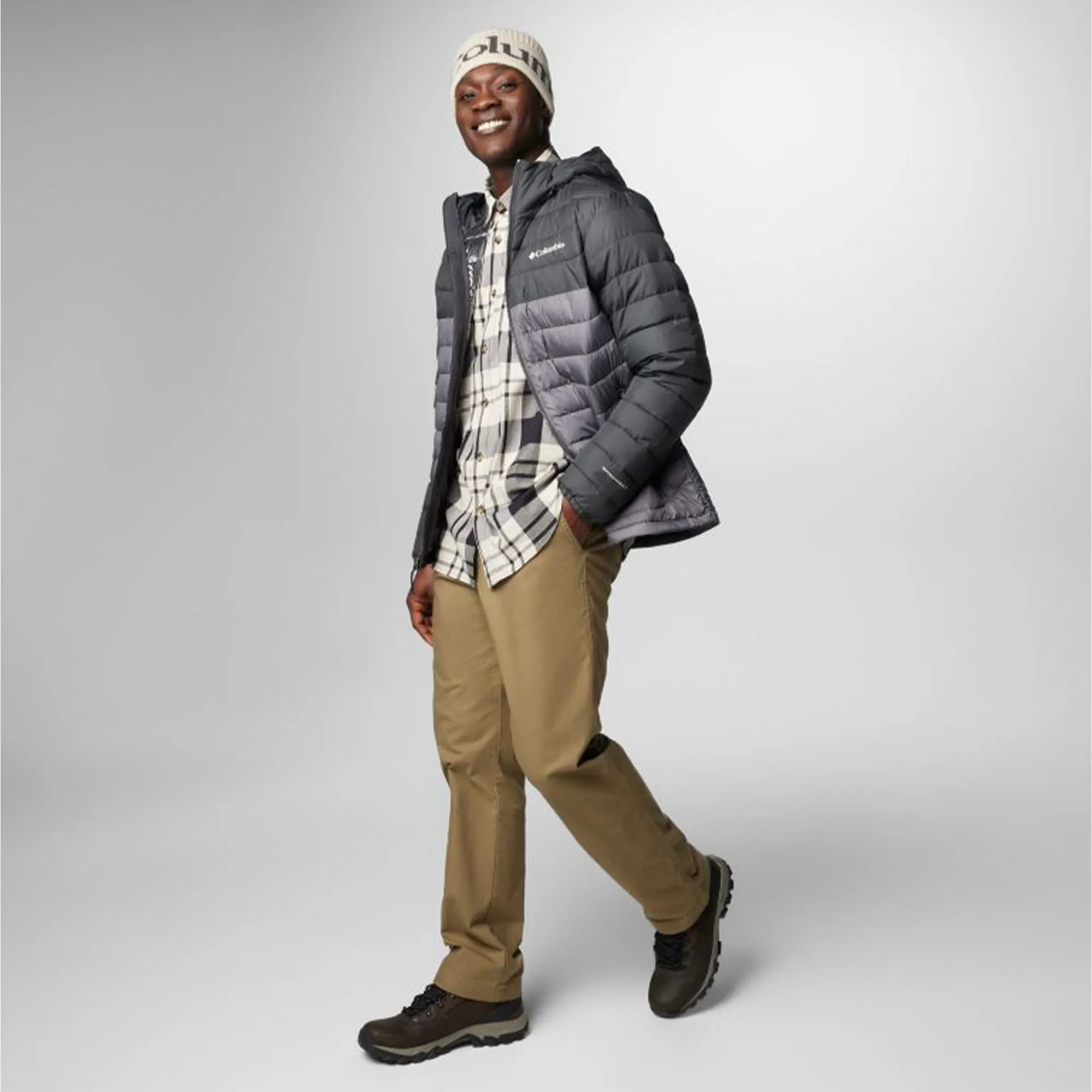 Men's Powder Lite II Hooded Insulated Jacket