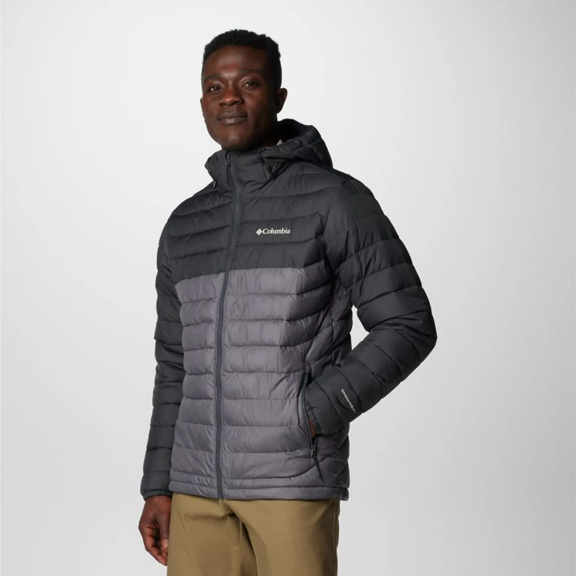 Men's Powder Lite II Hooded Insulated Jacket