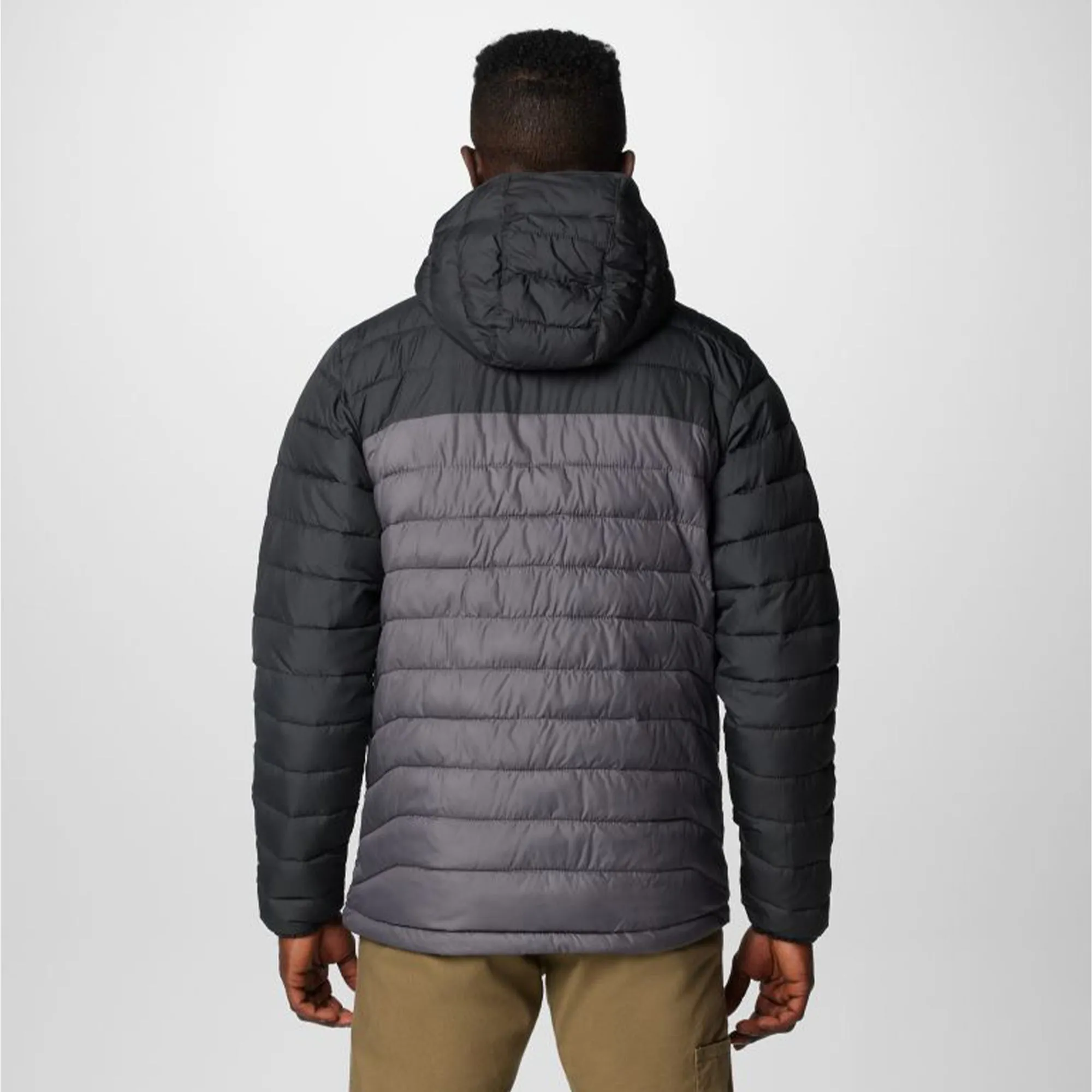 Men's Powder Lite II Hooded Insulated Jacket