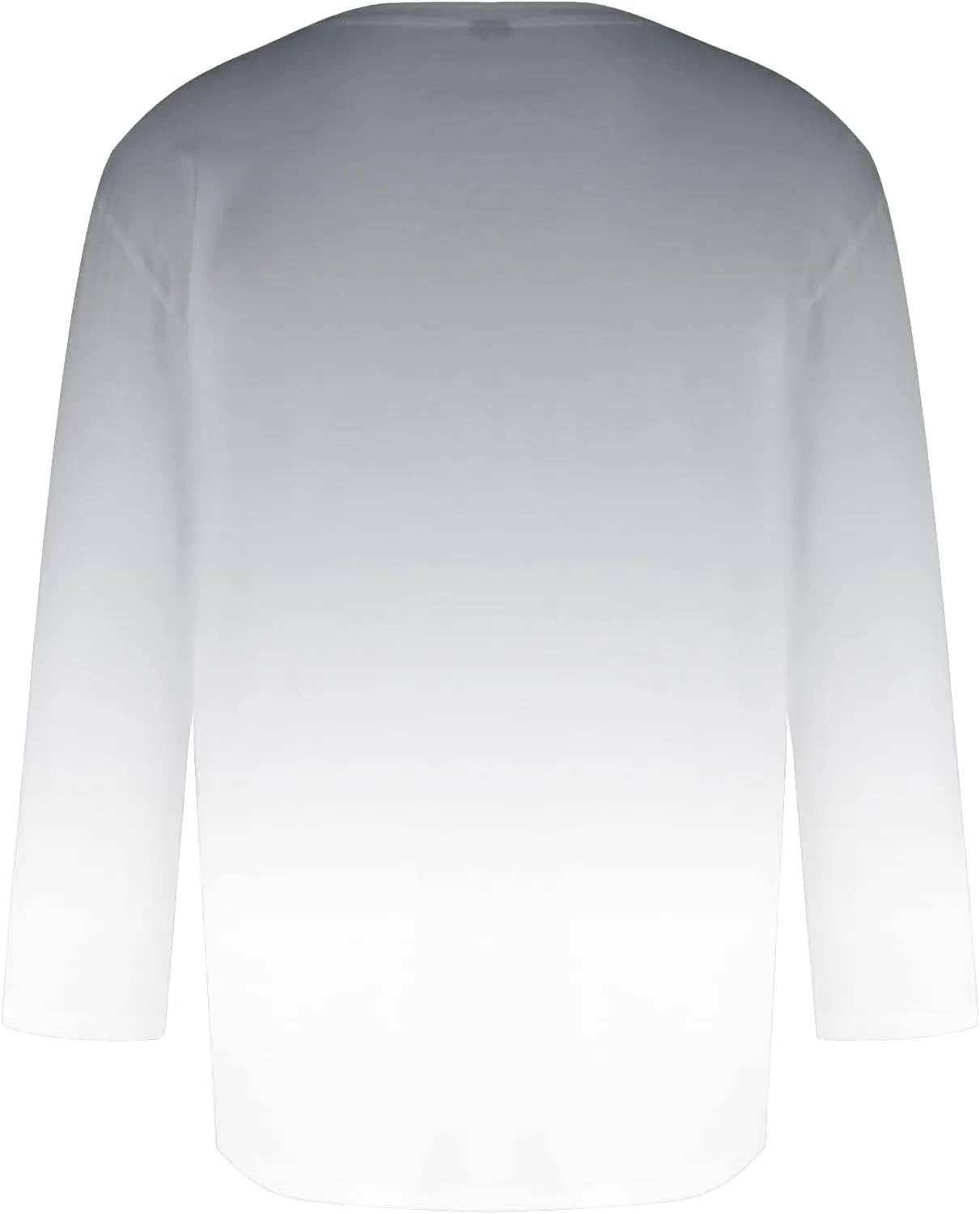 Men's Shirts Baseball 3/4 Sleeve Shirt Casual Three Quarter Sleeve T Shirts Comfortable Crewneck Palm Tree Basic Tee