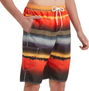 Mens Swim Trunks Swim Shorts Swimwear Swimsuit Beach Shorts Bathing Suits Quick Dry Waterproof