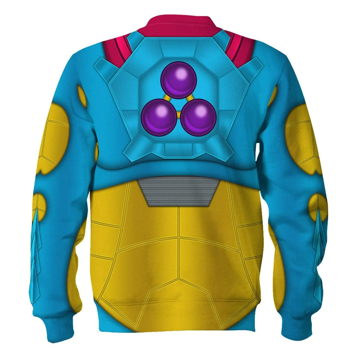 Metroid Fusion Hoodies Sweatshirt T-shirt Hawaiian Tracksuit