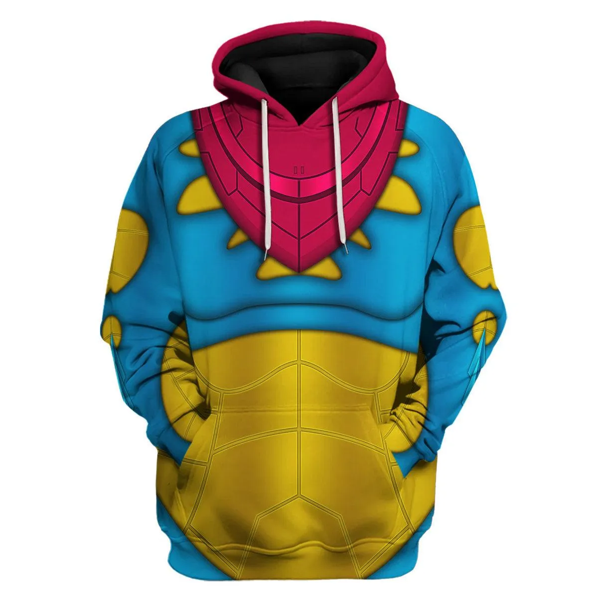 Metroid Fusion Hoodies Sweatshirt T-shirt Hawaiian Tracksuit