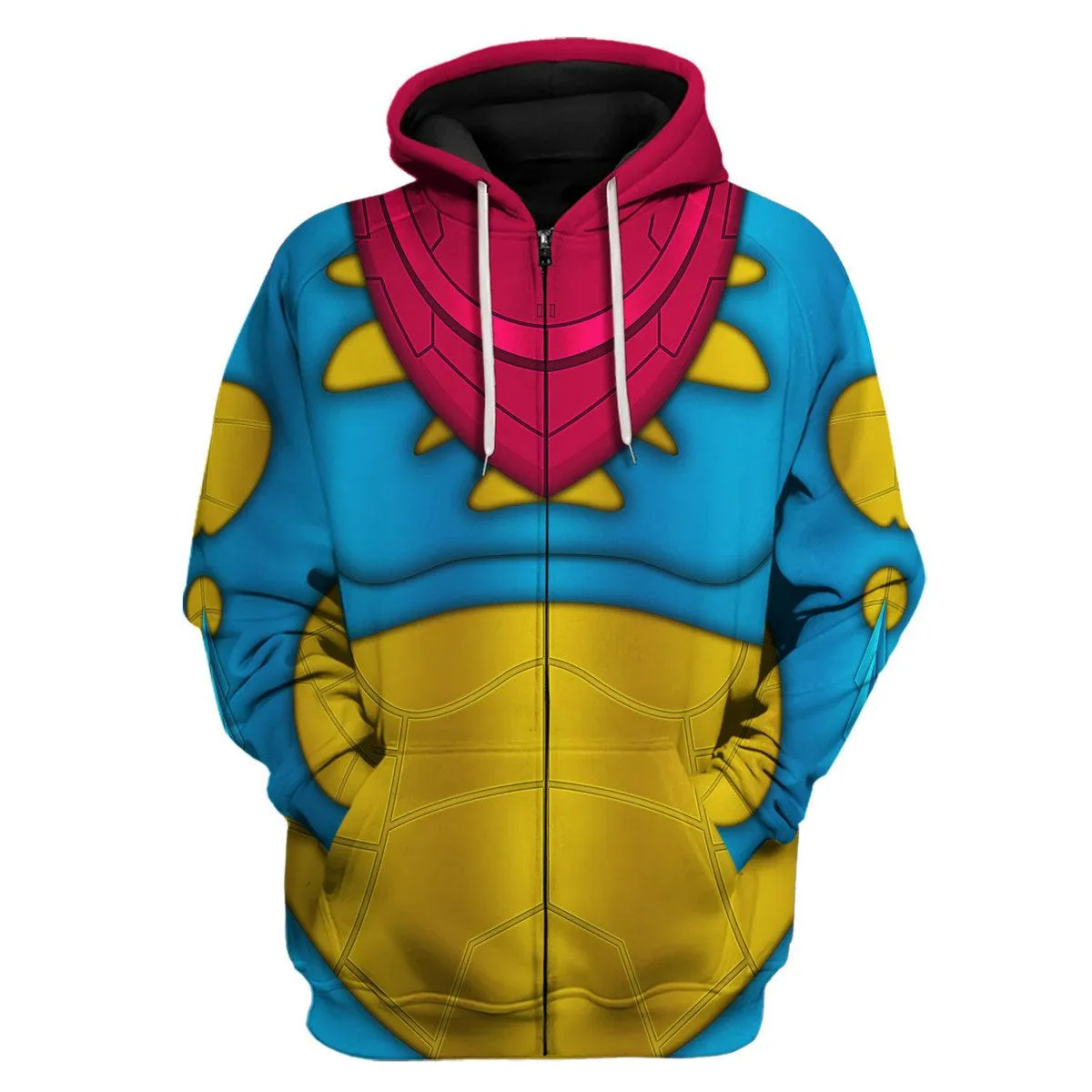 Metroid Fusion Hoodies Sweatshirt T-shirt Hawaiian Tracksuit