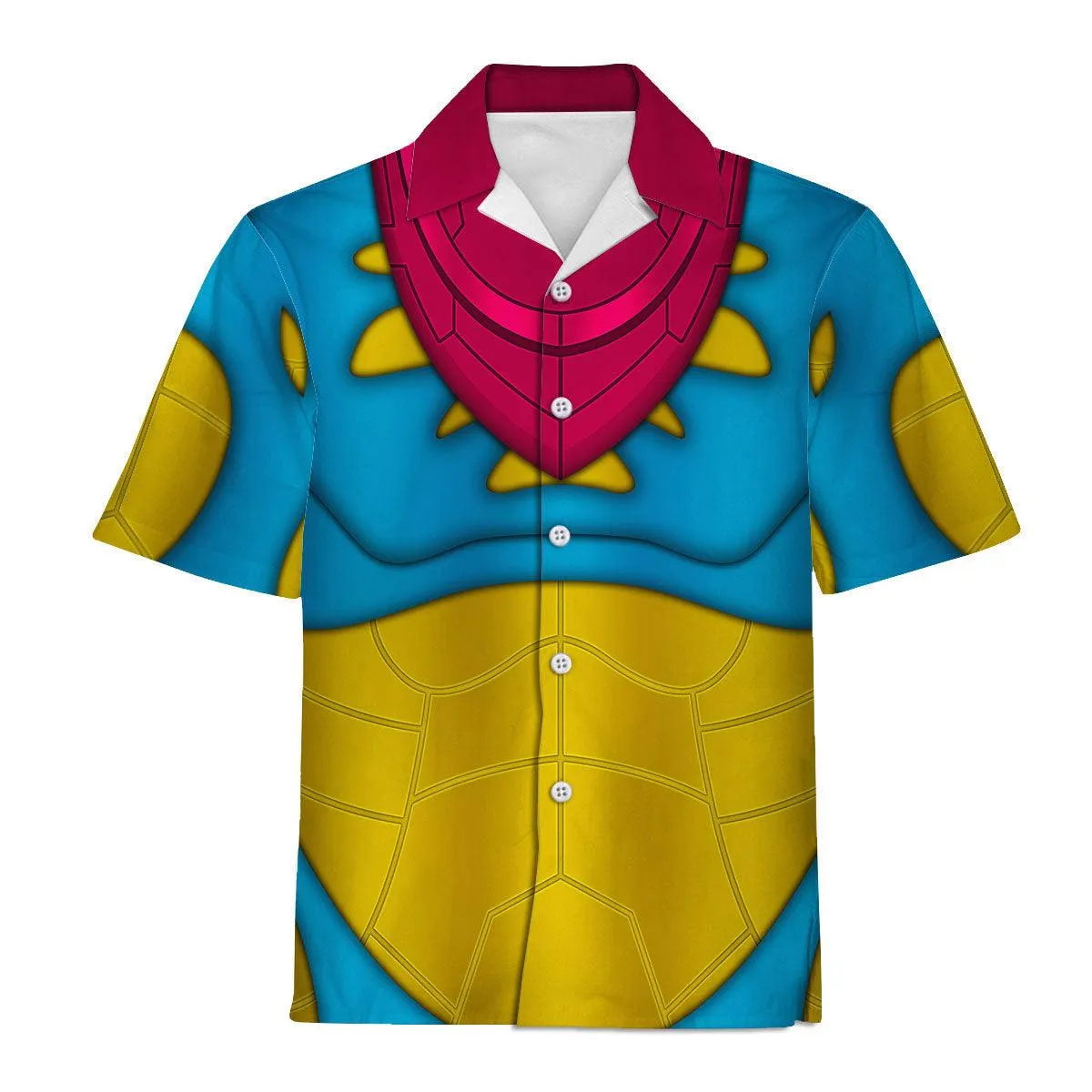 Metroid Fusion Hoodies Sweatshirt T-shirt Hawaiian Tracksuit