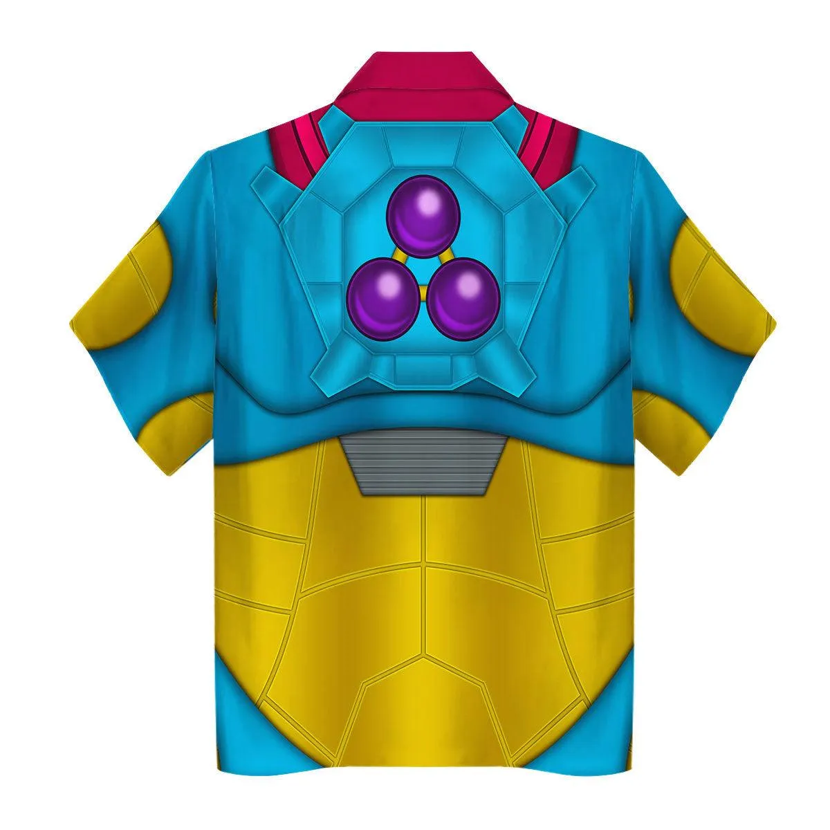 Metroid Fusion Hoodies Sweatshirt T-shirt Hawaiian Tracksuit