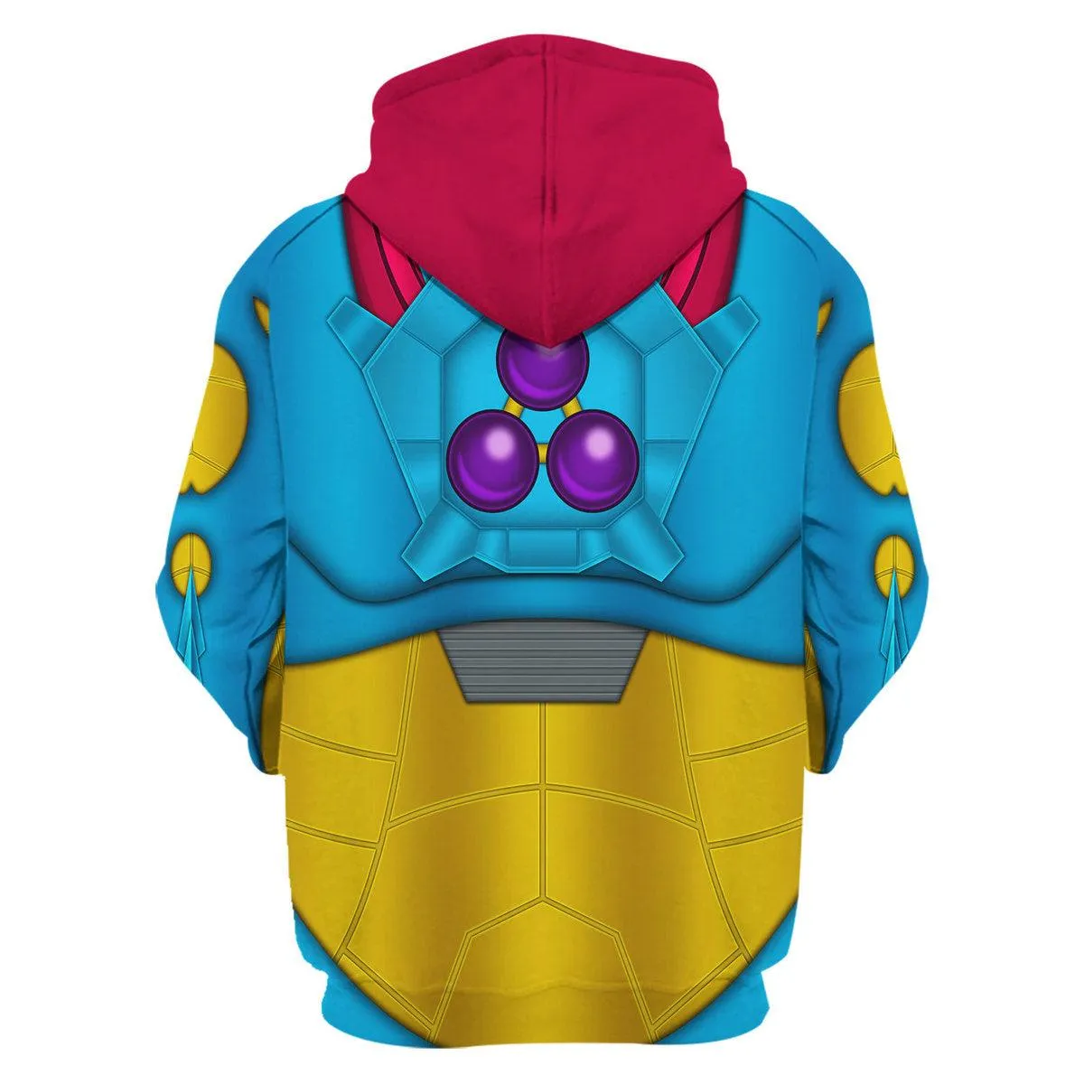 Metroid Fusion Hoodies Sweatshirt T-shirt Hawaiian Tracksuit