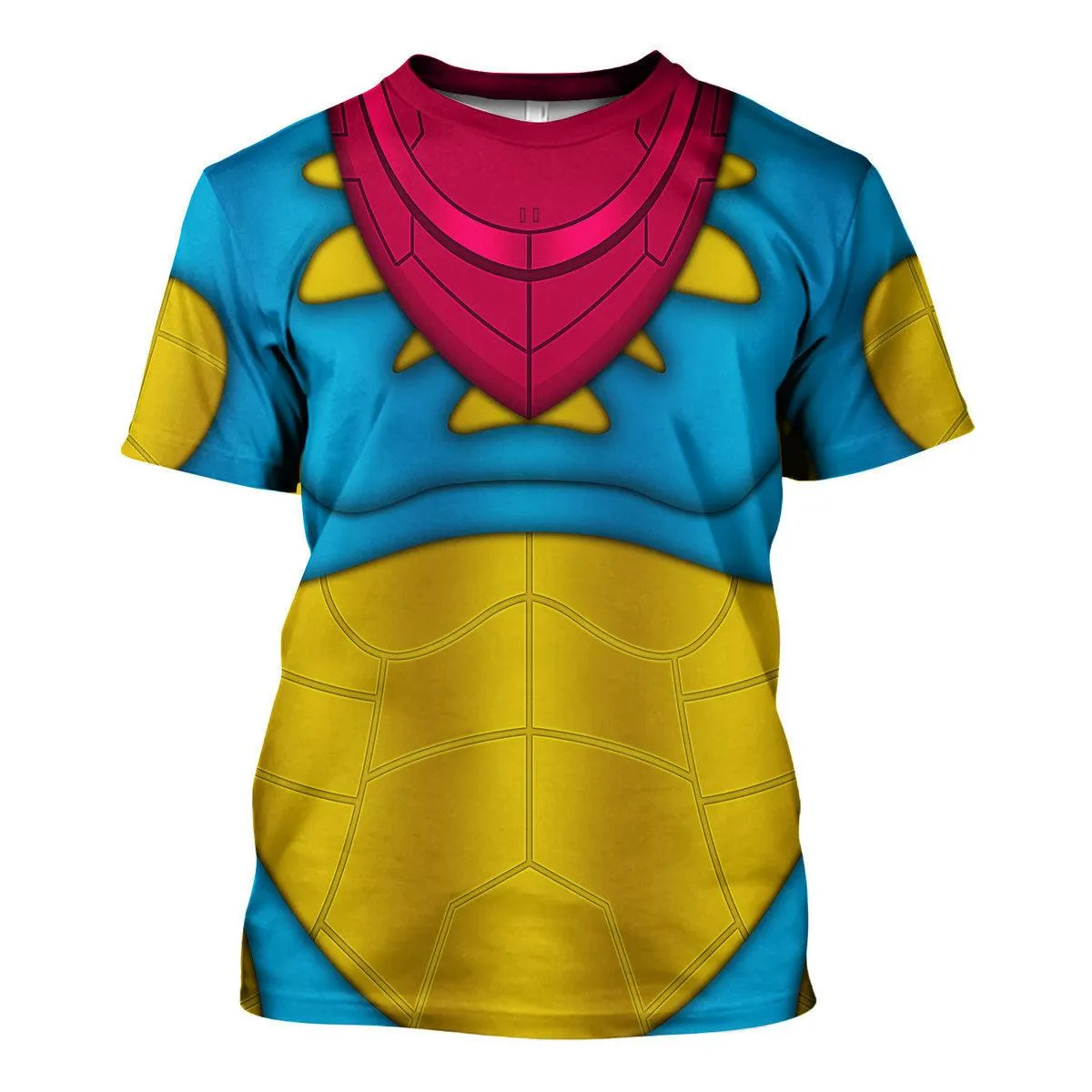 Metroid Fusion Hoodies Sweatshirt T-shirt Hawaiian Tracksuit