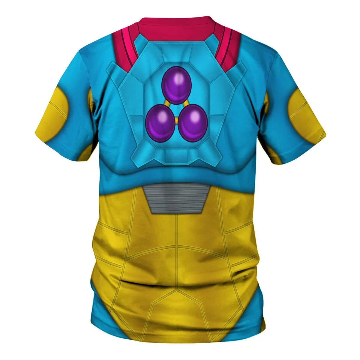 Metroid Fusion Hoodies Sweatshirt T-shirt Hawaiian Tracksuit