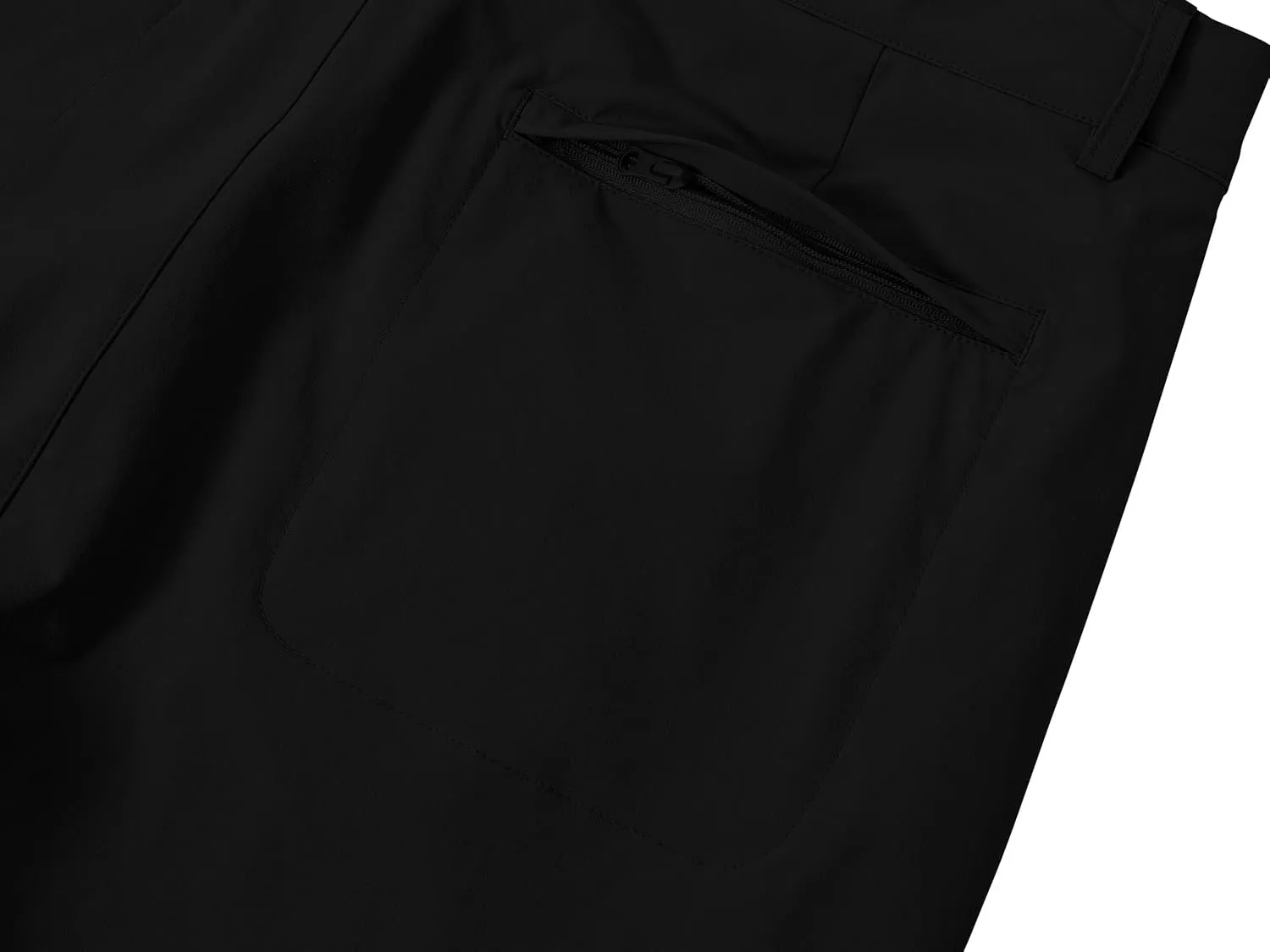 MoFiz Men's Athletic Shorts Slim Stretch 9" Golf Shorts Lightweight Hiking Summer Shorts Active Waistband