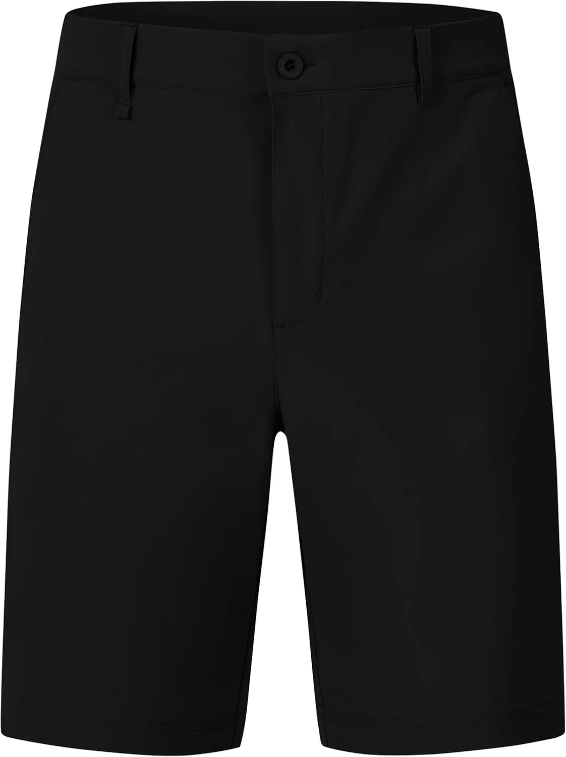 MoFiz Men's Athletic Shorts Slim Stretch 9" Golf Shorts Lightweight Hiking Summer Shorts Active Waistband
