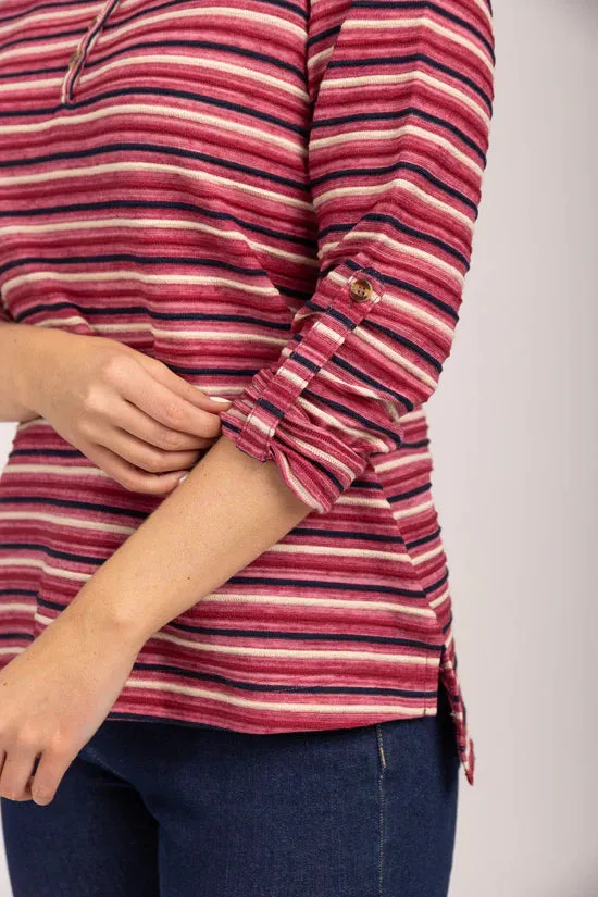 Mudflower Stripe Top