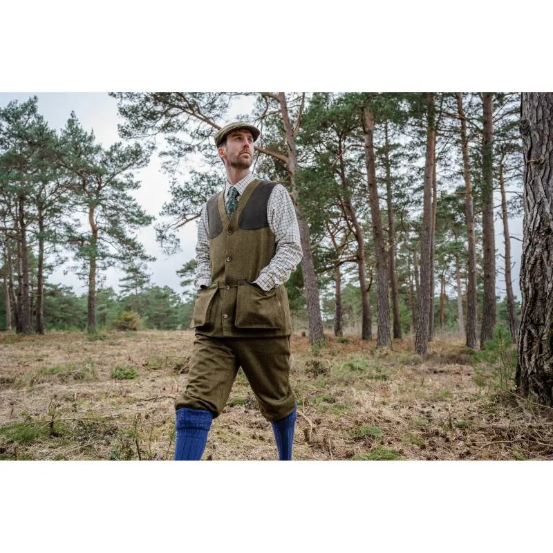 Musto Stretch Technical GORE-TEX Mens Tweed Waterproof Breeks - Dunmhor