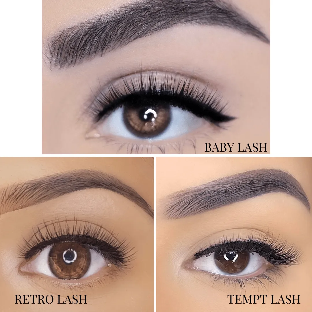 Natural Glam Magnetic Lash Luxury Kit