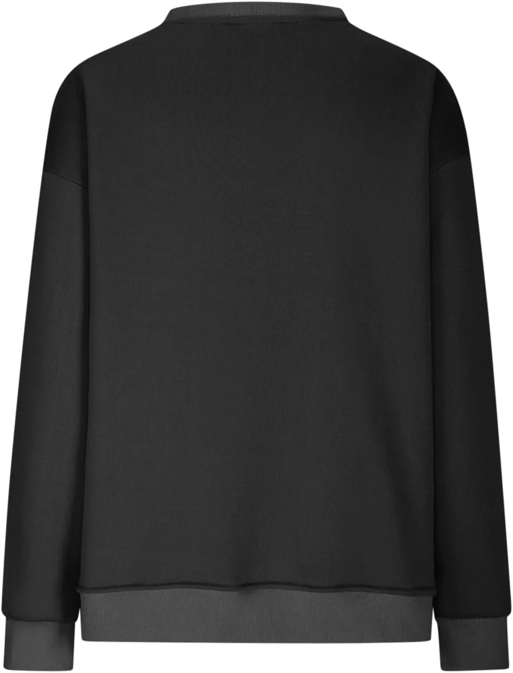 Oversized Crewneck Sweatshirts For Women Fleece Long Sleeve Pullover Tops Fall Fashion Outfits 2024 Winter Sweaters