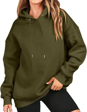 Oversized Hoodie For Women Fall 2023 Trendy y2k Hoodies Long Sleeve Hooded Drawstring Pullover Sweatshirts