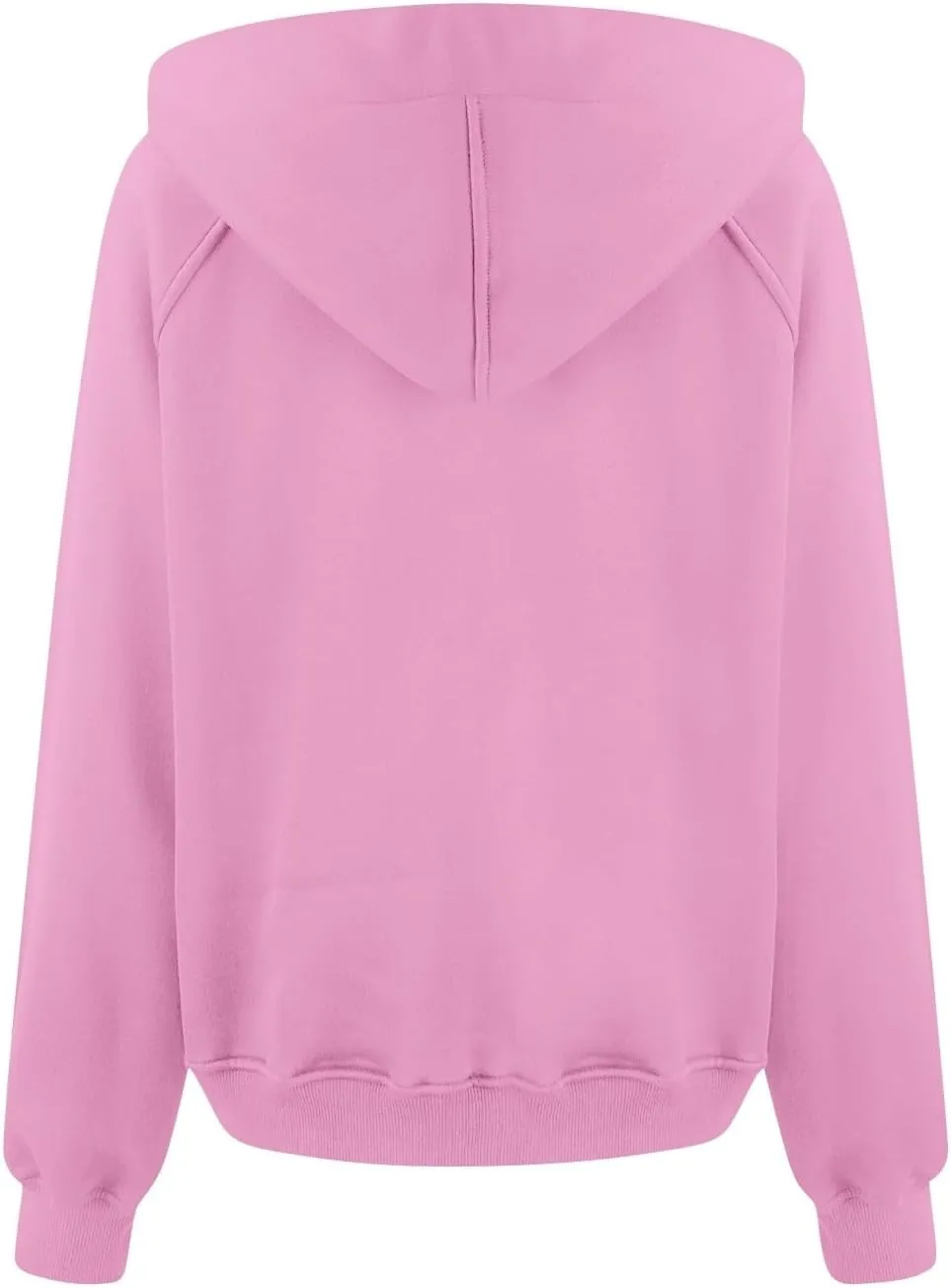 Oversized Hoodie Women Fleece Lined Thumb Hole Cropped Half Zip Sweatshirt Drop Shoulder Long Sleeve Going Out Tops