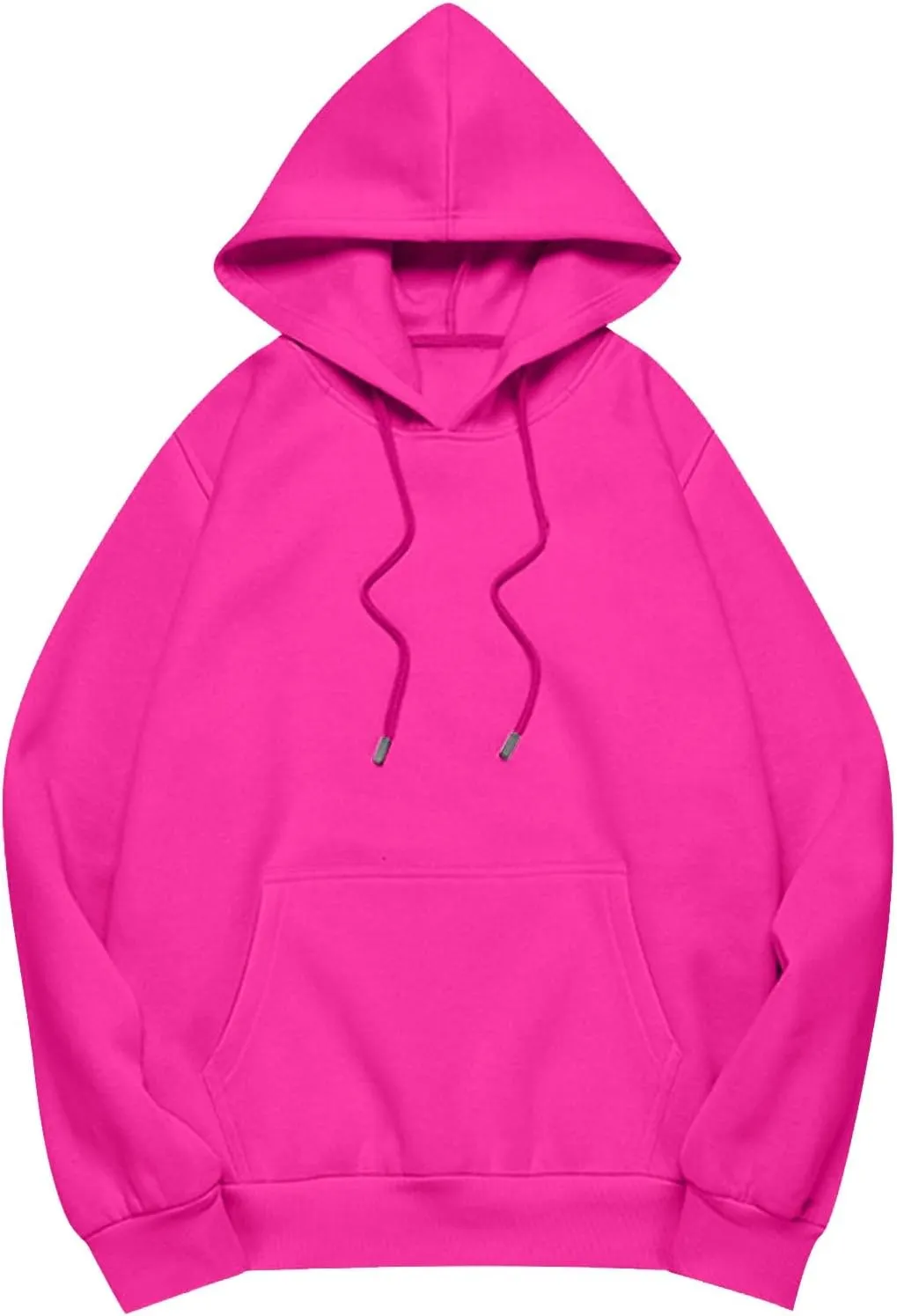 Oversized Hoodies for Women Casual Long Sleeve Pullover Sweaters Trendy Drawstring Fleece Sweatshirts with Pocket