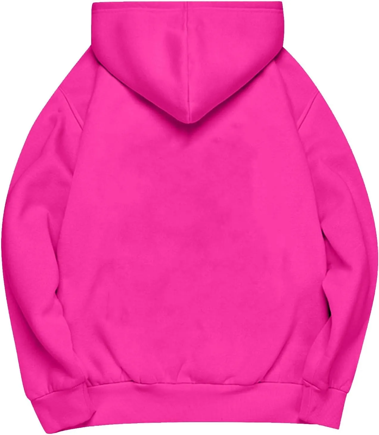 Oversized Hoodies for Women Casual Long Sleeve Pullover Sweaters Trendy Drawstring Fleece Sweatshirts with Pocket