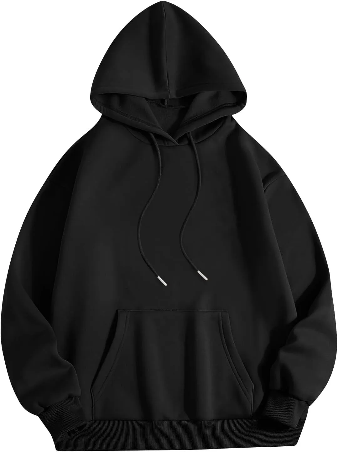 Oversized Hoodies for Women Fleece Casual Long Sleeve Letter Graphic Print Hoodie Sweatshirts Drawstring Pullover Pocket