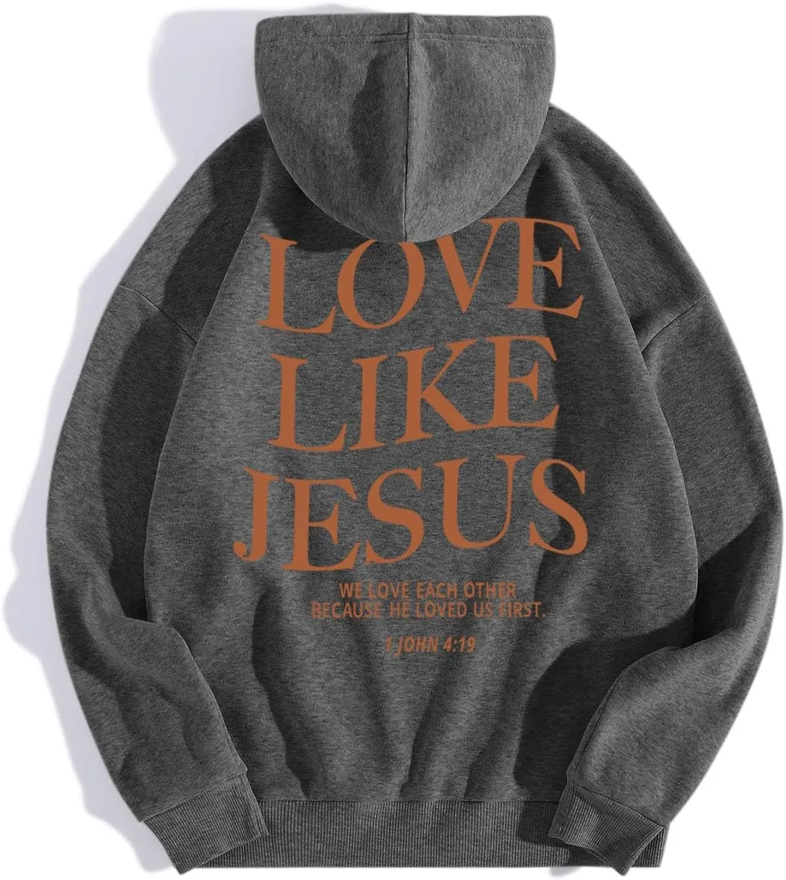Oversized Hoodies for Women Loose Fit Letter Graphic Sweatshirts 2024 Fall Pullover Sweaters Teen Girls Preppy Top