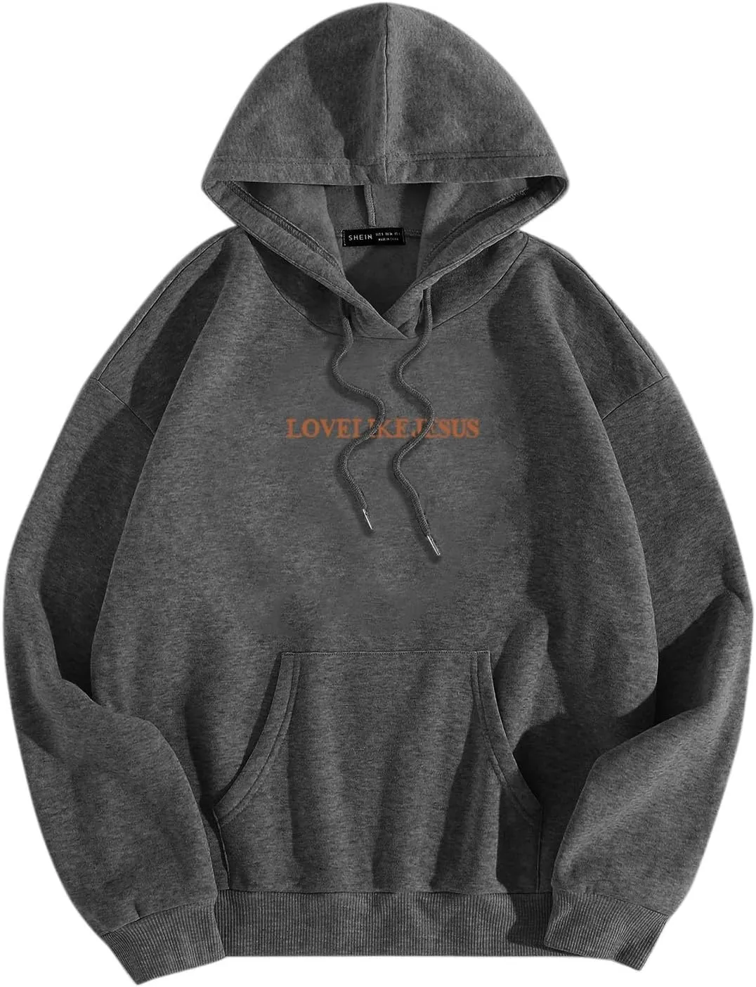 Oversized Hoodies for Women Loose Fit Letter Graphic Sweatshirts 2024 Fall Pullover Sweaters Teen Girls Preppy Top