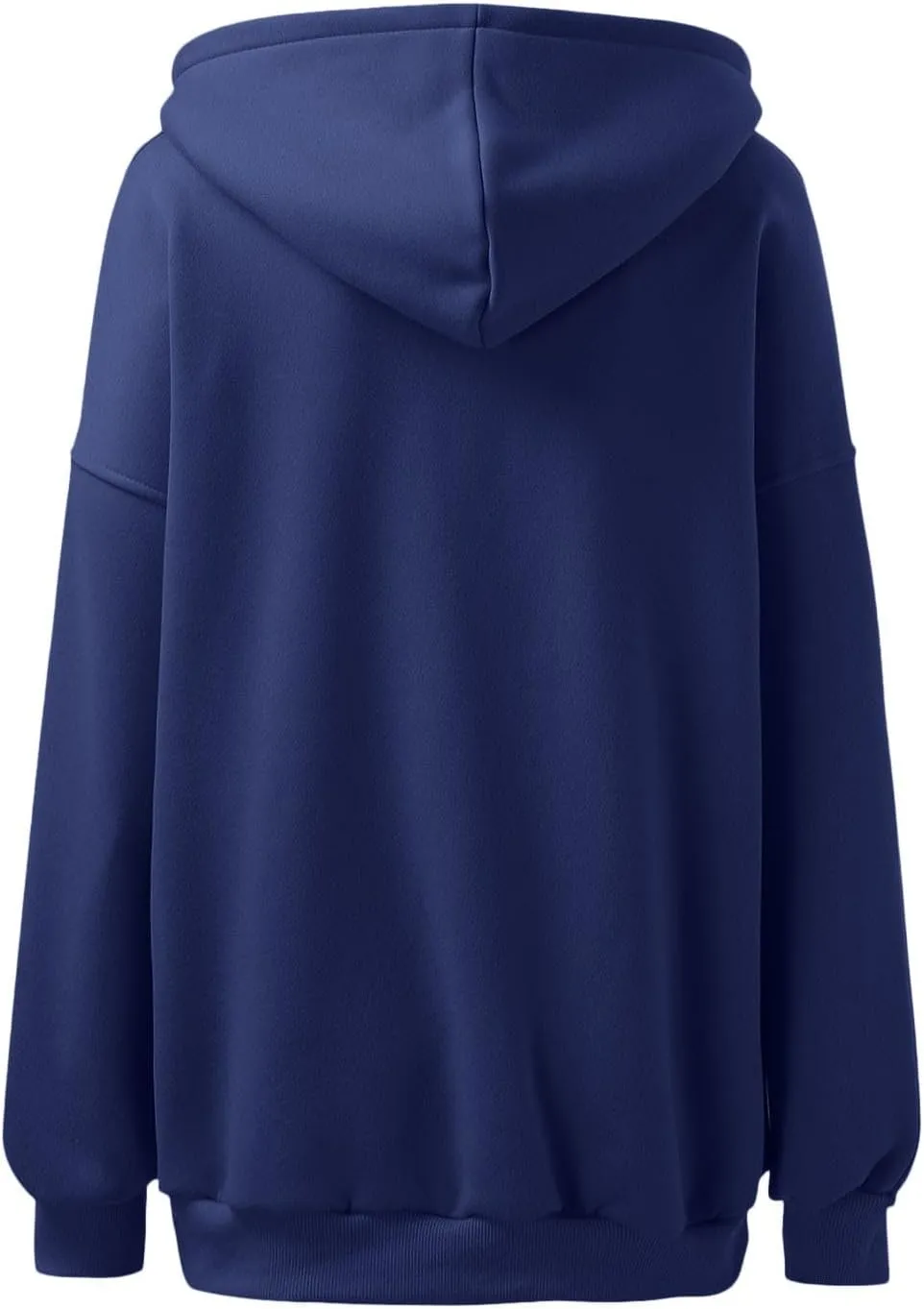 Oversized Hoodies Hoodies For Women Comfort Sweatshirt Fall Long Sleeve Fleece Lined Hoodies V Neck Oversized