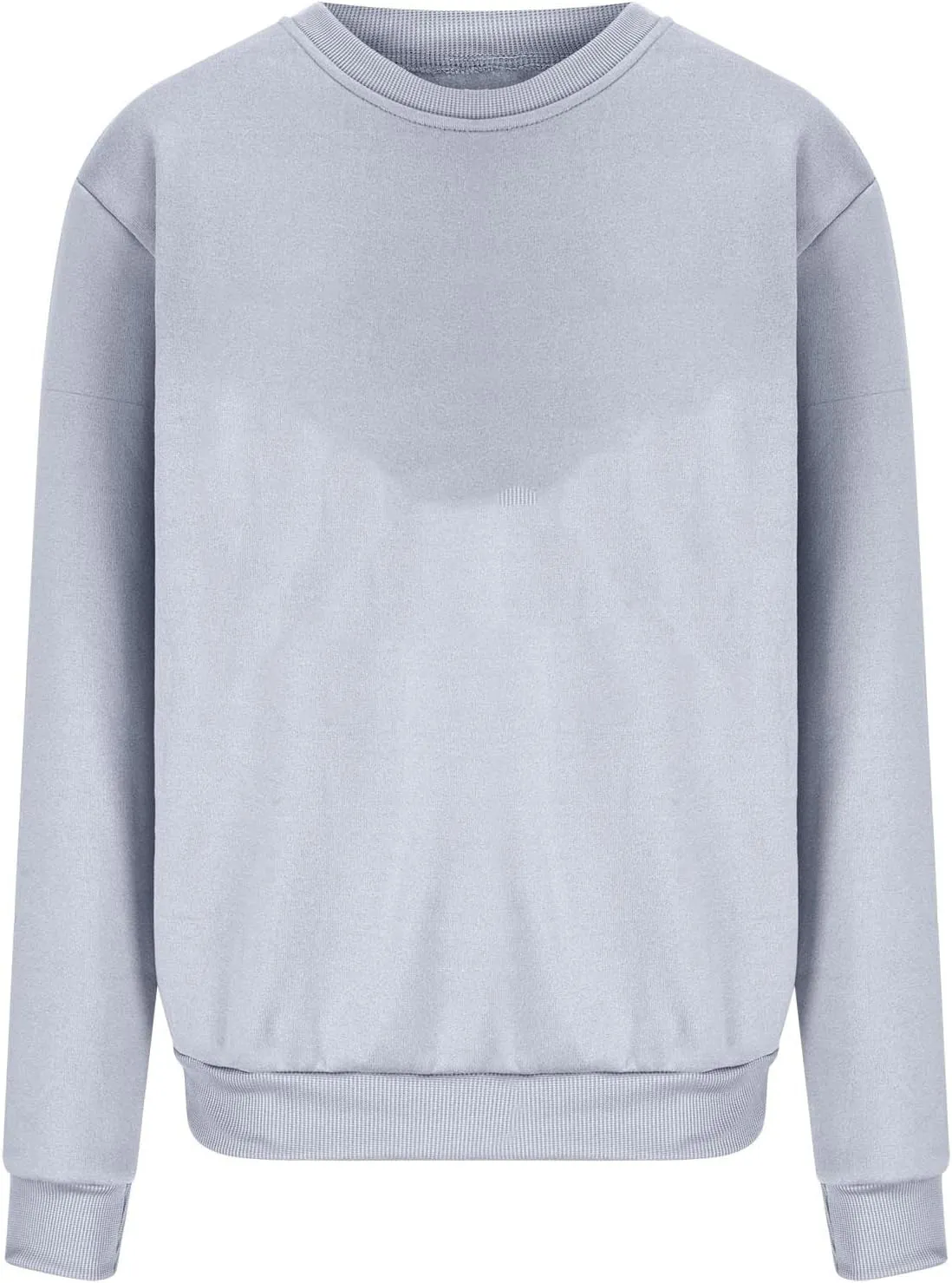 Oversized Long Sleeve Crewneck Sweatshirts For Teen Girls Fall Fashion Womens Pullover Tops Casual Loose y2k Clothes