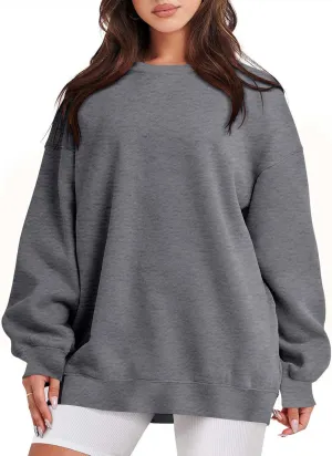 Oversized Sweatshirt For Women Cute Teen Girls y2k Clothes Long Sleeve Crewneck Pullover Hoodie Fall Fashion 2023