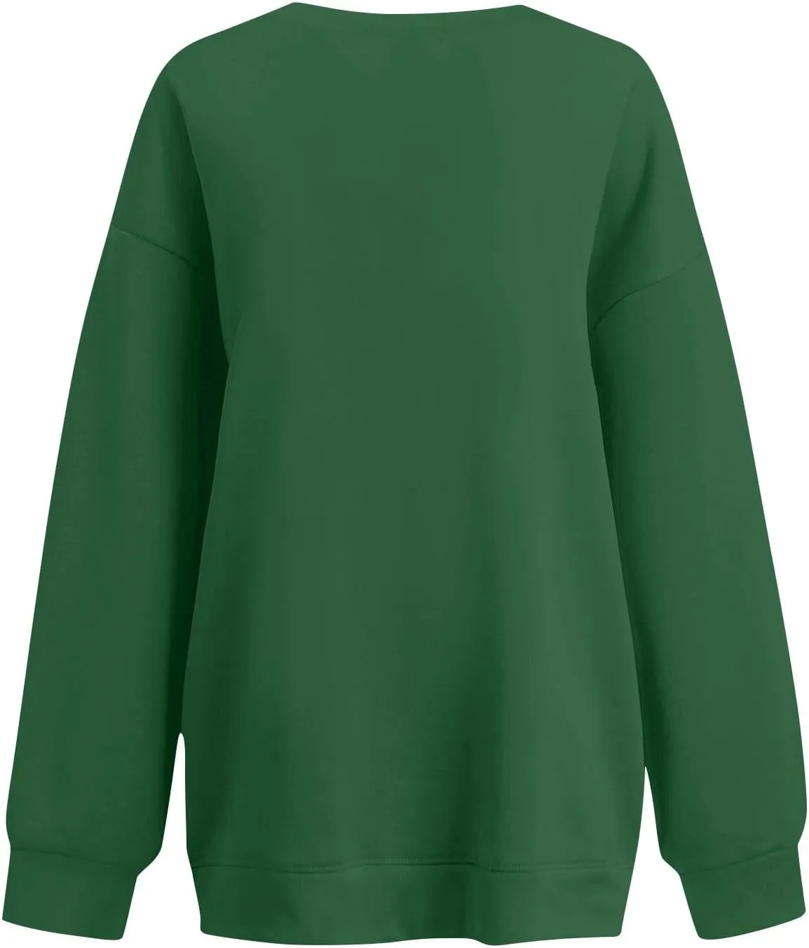 Oversized Sweatshirt for Women Y2K Crewneck Pullover Hoodie Lightweight Sweaters Fall Fashion for Women 2024