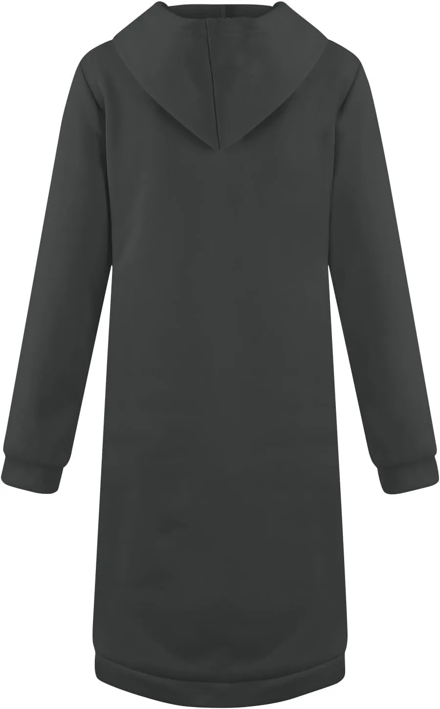 Palaver Long Hoodies for Women oversized Zipper Hooded Jacket Winter Lightweight Fall Casual Sweatshirts with Pockets