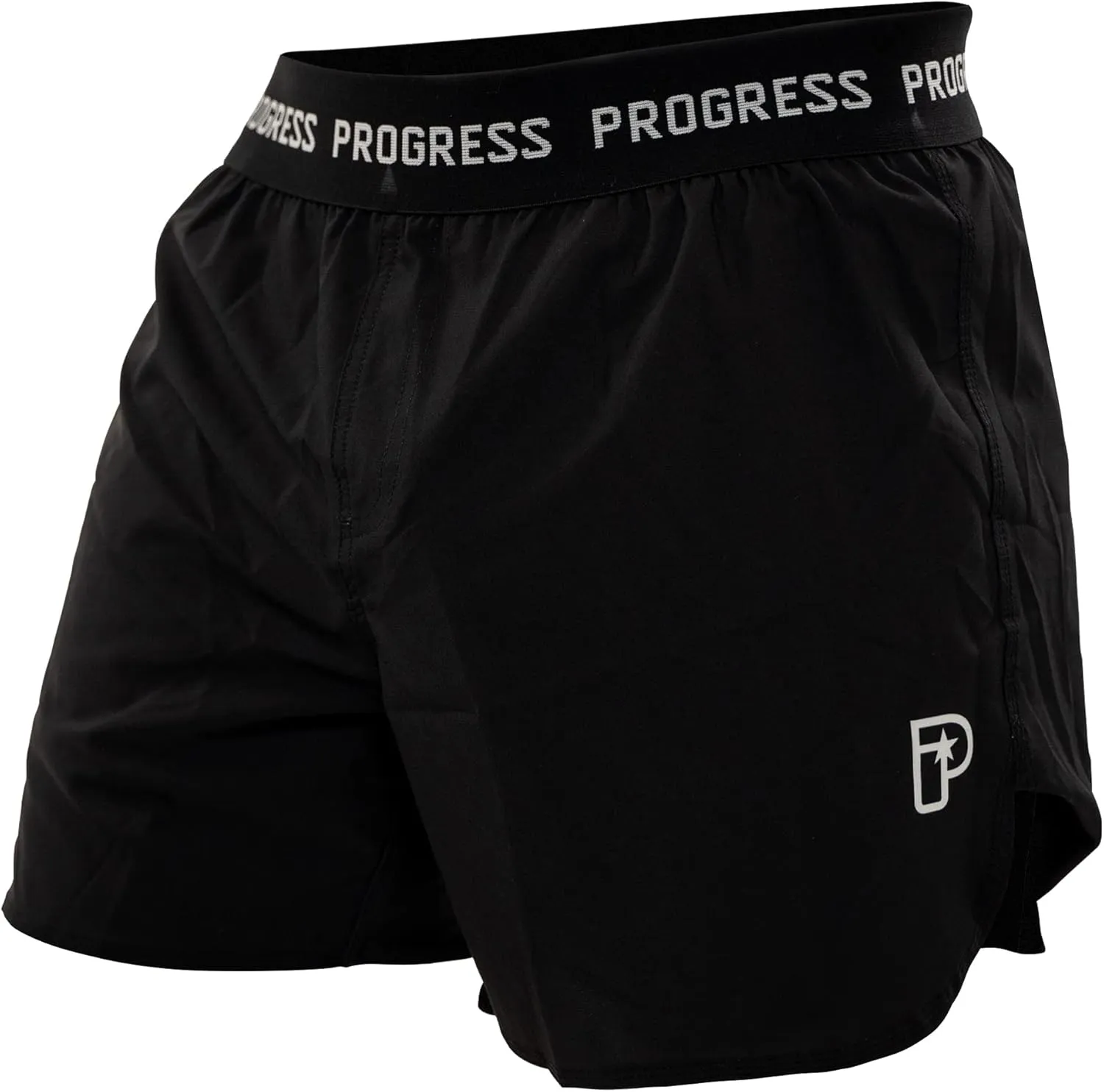 Progress Jiu Jitsu Academy BJJ Board Shorts | Comfortable & Durable Mens Brazilian Jiu Jitsu Gym Shorts