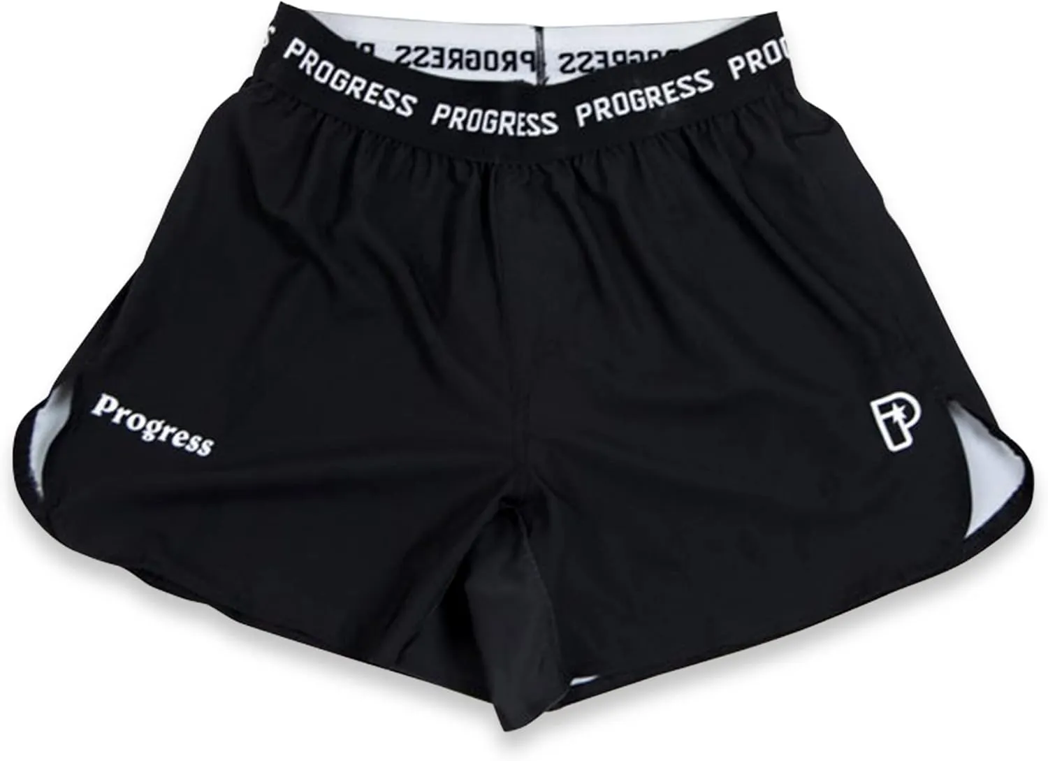 Progress Jiu Jitsu Academy BJJ Board Shorts | Comfortable & Durable Mens Brazilian Jiu Jitsu Gym Shorts