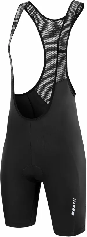 qualidyne Women's Cycling Bib Shorts 4D Padded Bike Shorts Road Biking Bicycle Tights Breathable