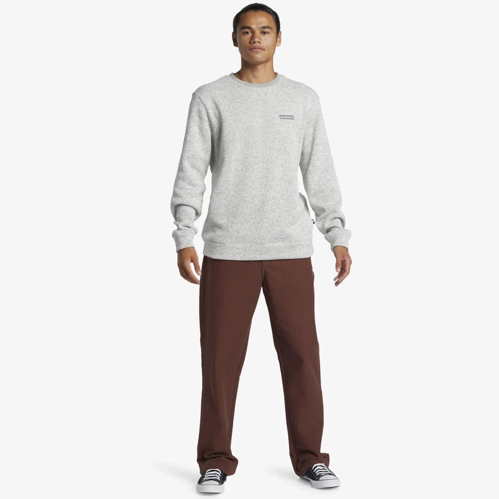 Quiksilver Mens Keller Pullover Sweatshirt
