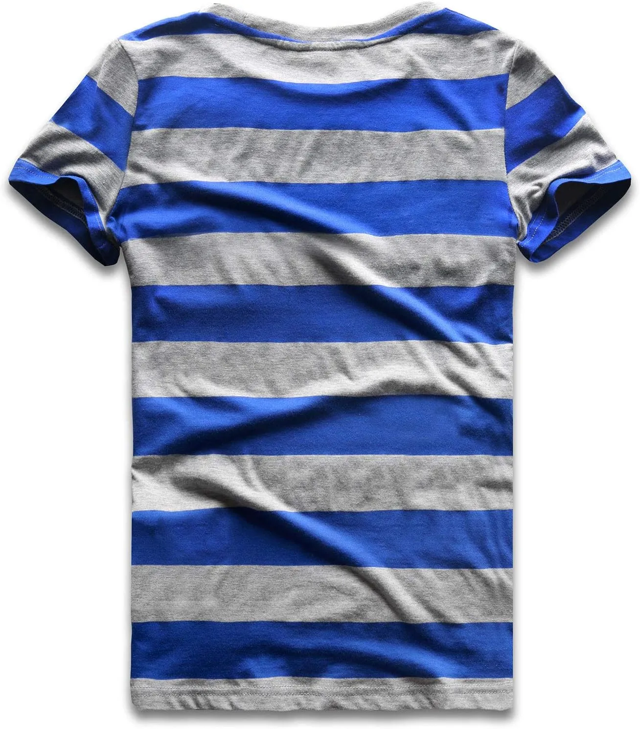Rainbow T Shirt Women Striped Crew Neck Short Sleeve Stripes Tee Top Stripped