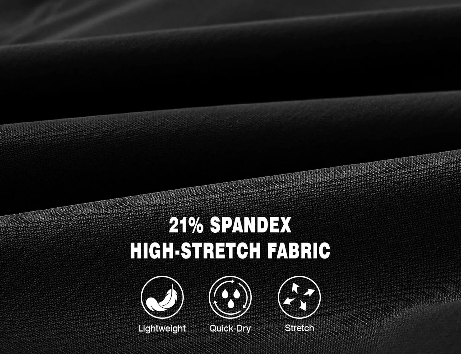 Rdruko Men's Golf Shorts Stretch Dry Fit 9" Lightweight Casual Dress Work Shorts with Pockets