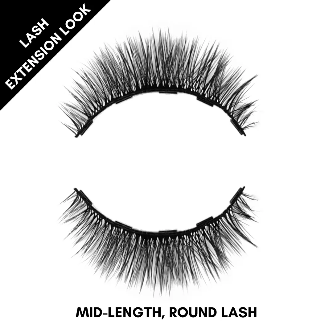 RETRO LASH & LINER Mid-length Magnetic Lashes