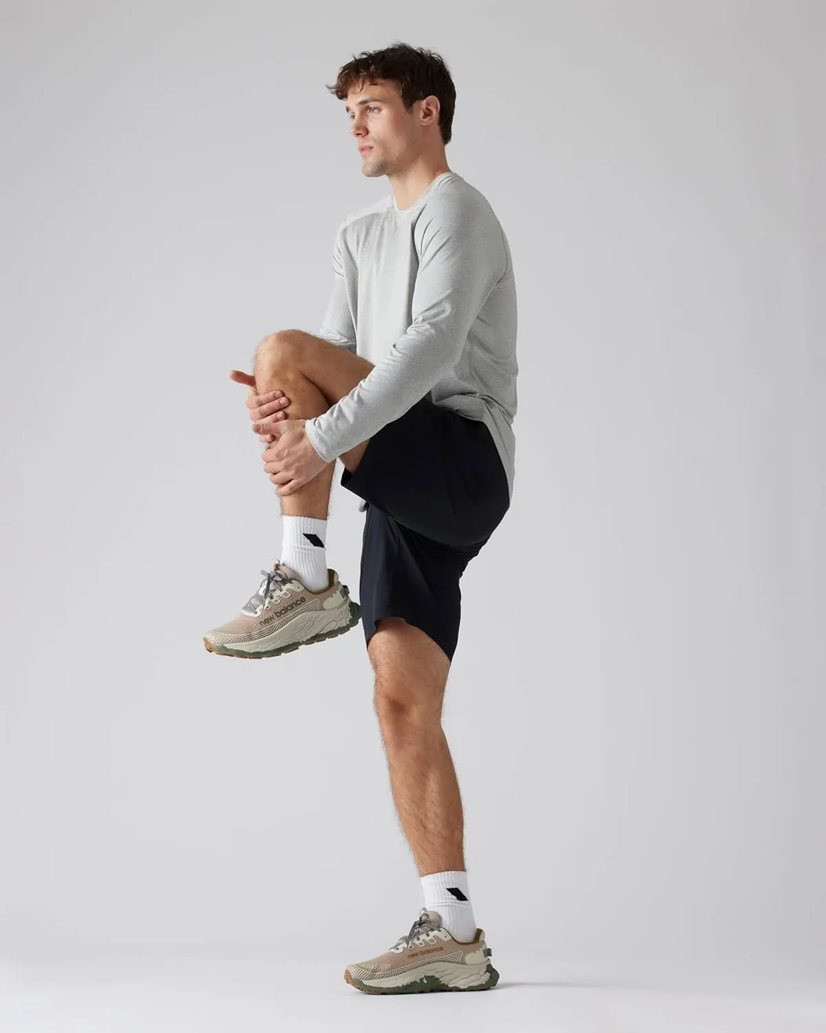Rhone 9" Pursuit Short - Mens Unlined Workout Shorts, Lightweight, All-Way Stretch Gym Shorts