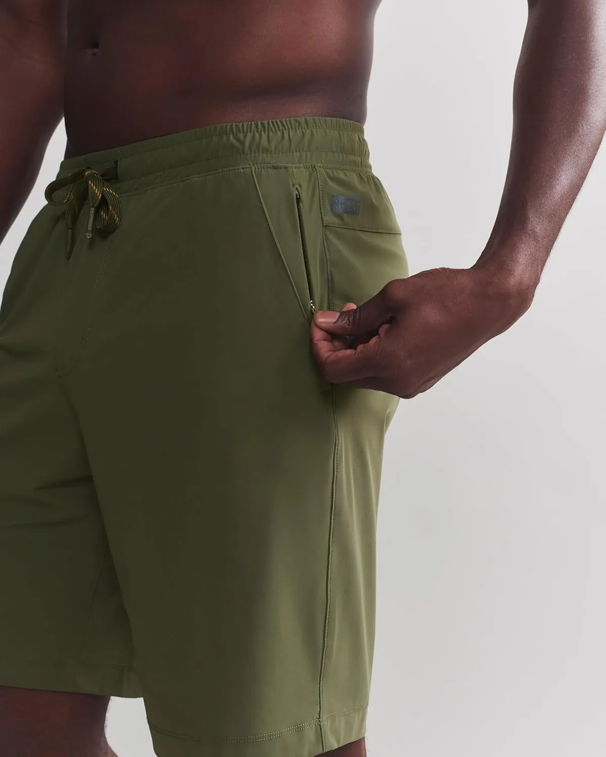 Rhone 9" Pursuit Short - Mens Unlined Workout Shorts, Lightweight, All-Way Stretch Gym Shorts