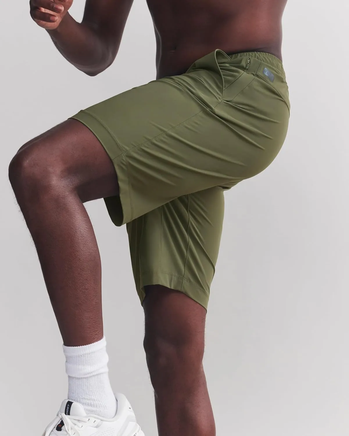 Rhone 9" Pursuit Short - Mens Unlined Workout Shorts, Lightweight, All-Way Stretch Gym Shorts